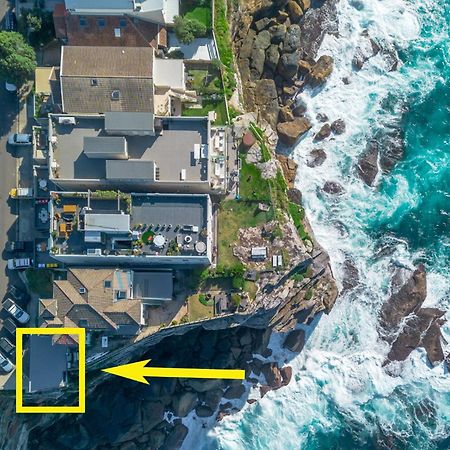 Upscale Cliffside Studio With Ocean Views North Bondi Sídney Exterior foto
