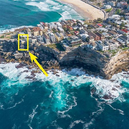 Upscale Cliffside Studio With Ocean Views North Bondi Sídney Exterior foto