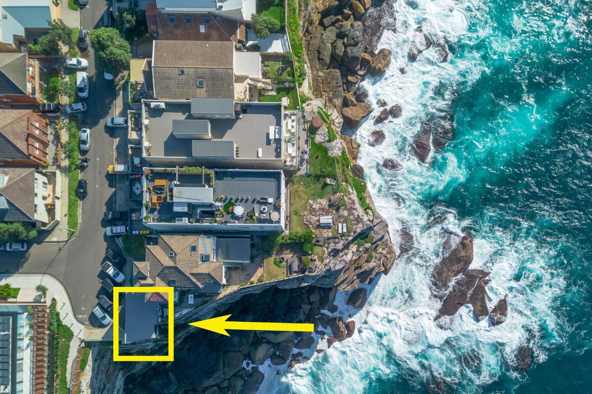 Upscale Cliffside Studio With Ocean Views North Bondi Sídney Exterior foto