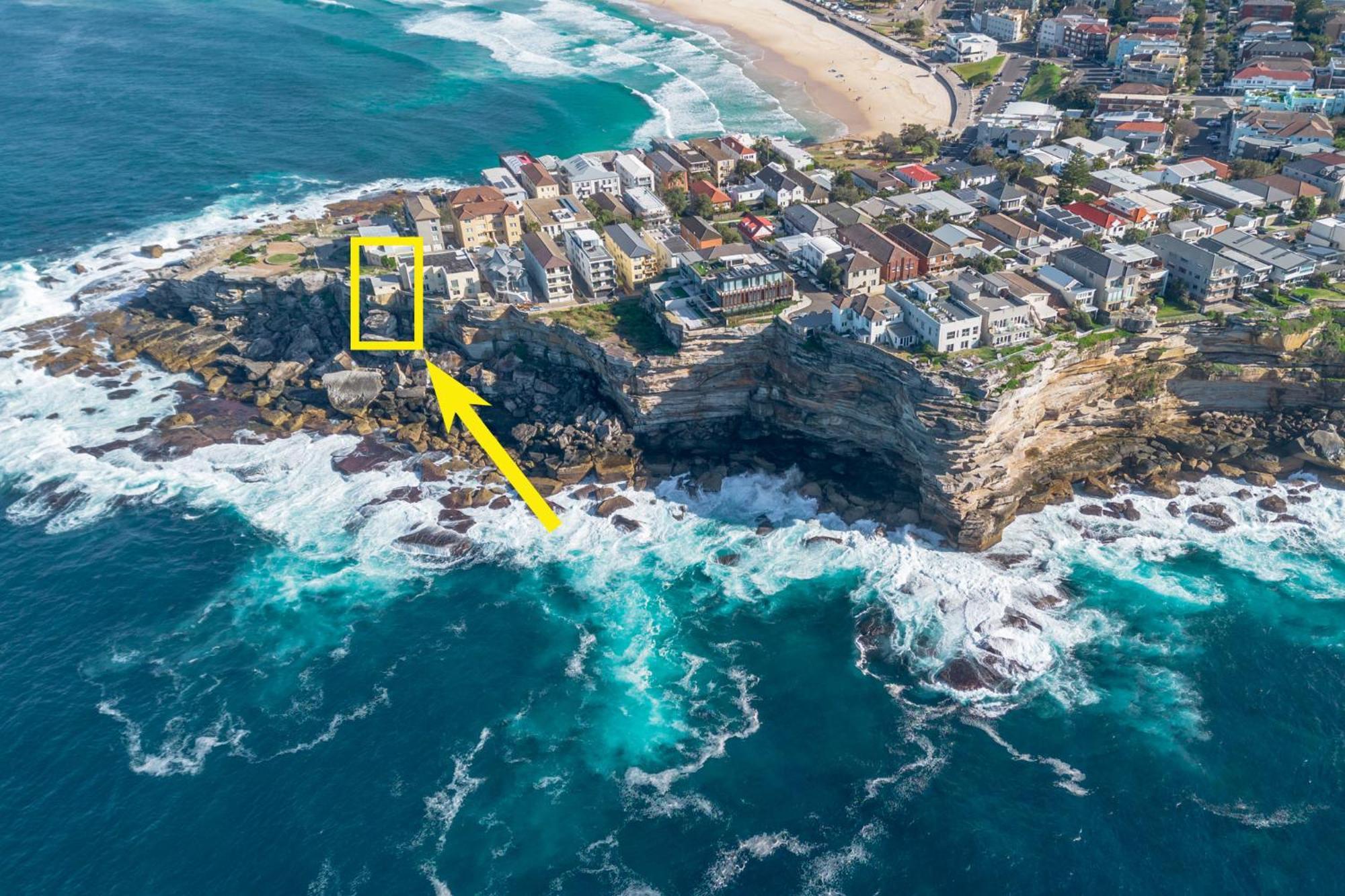 Upscale Cliffside Studio With Ocean Views North Bondi Sídney Exterior foto