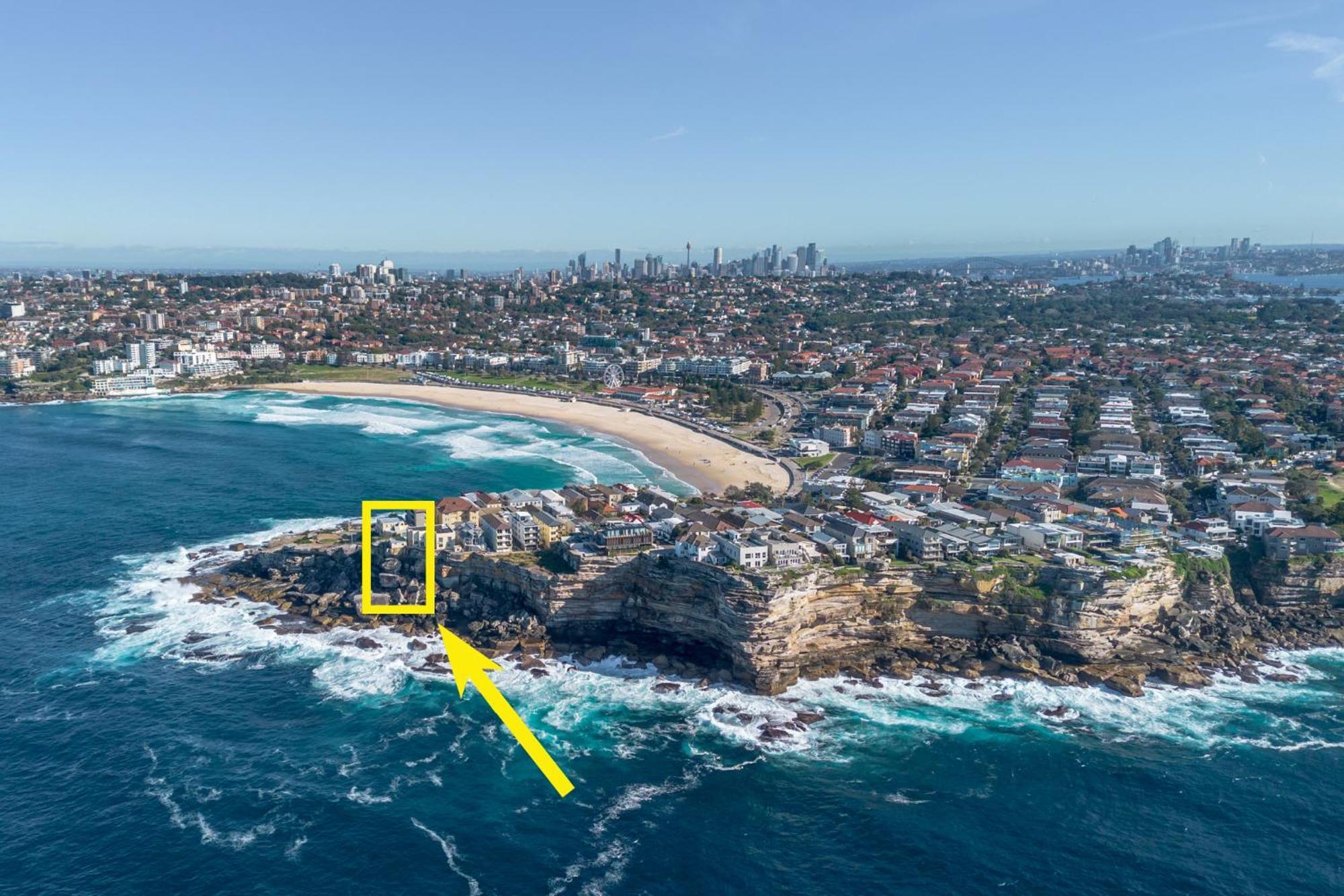 Upscale Cliffside Studio With Ocean Views North Bondi Sídney Exterior foto