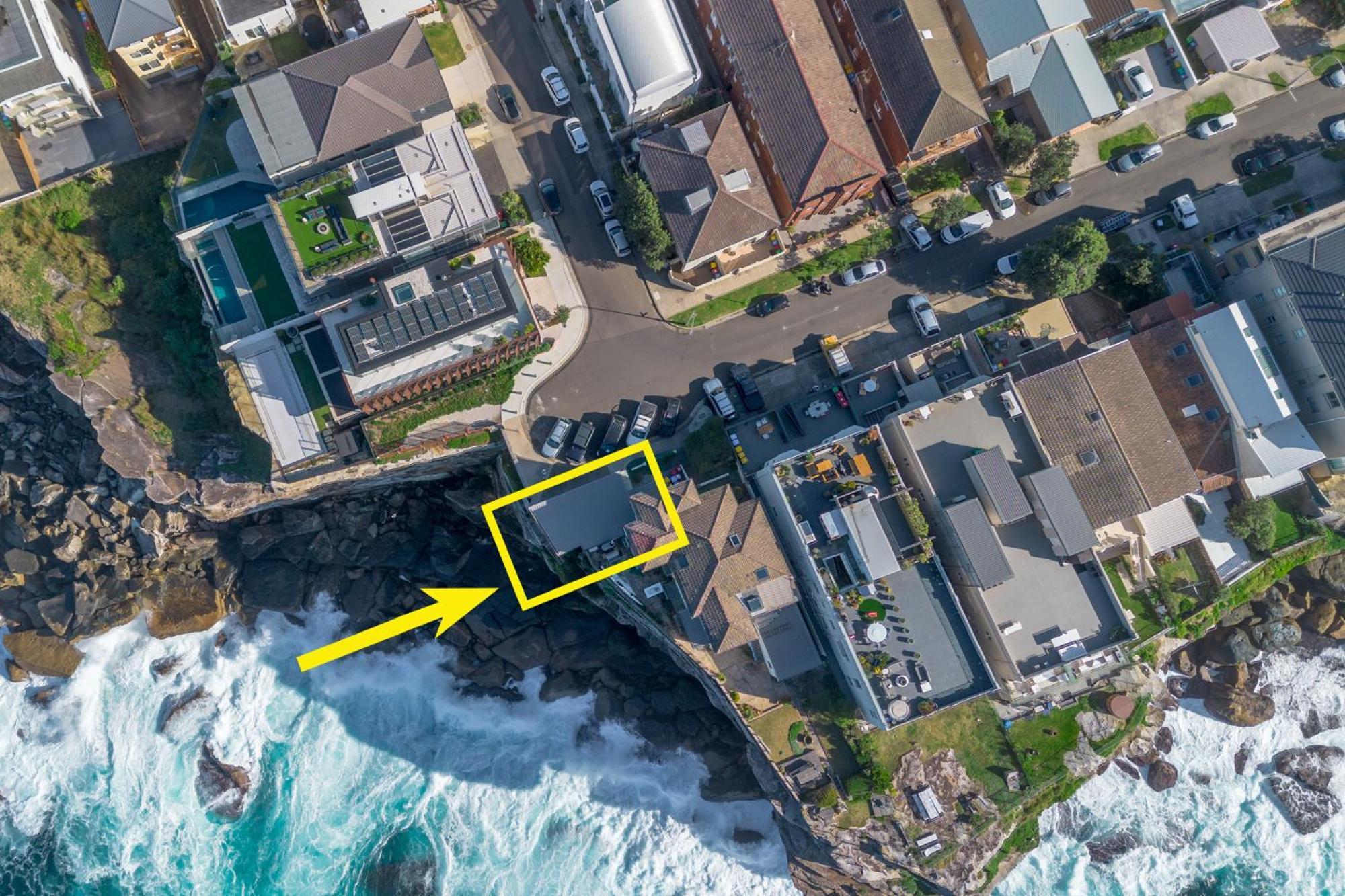 Upscale Cliffside Studio With Ocean Views North Bondi Sídney Exterior foto