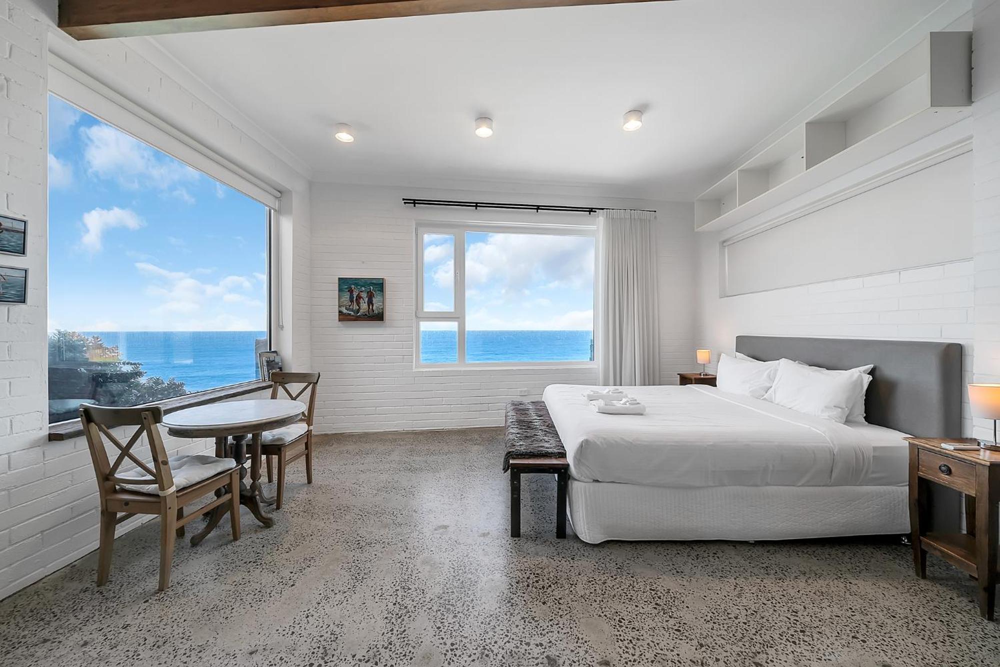 Upscale Cliffside Studio With Ocean Views North Bondi Sídney Exterior foto