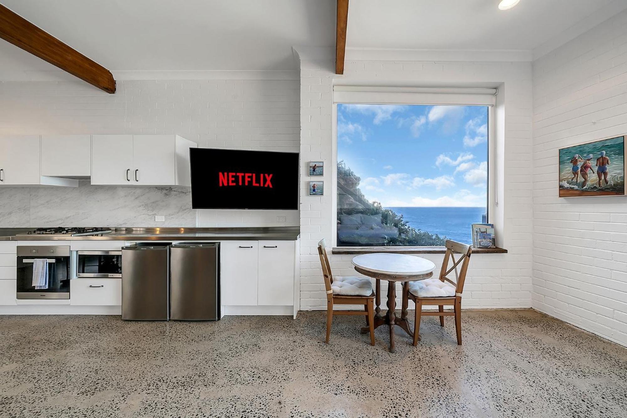 Upscale Cliffside Studio With Ocean Views North Bondi Sídney Exterior foto