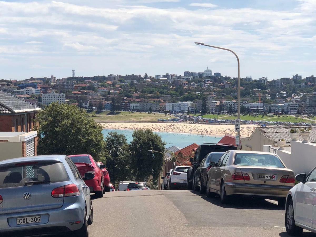 Upscale Cliffside Studio With Ocean Views North Bondi Sídney Exterior foto